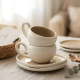 Tea Cup and Saucer Set - 6 Pcs